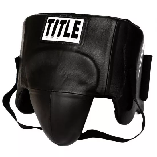Захисний бандаж для паху TITLE Boxing Professional No-Foul Protector 2.0-S