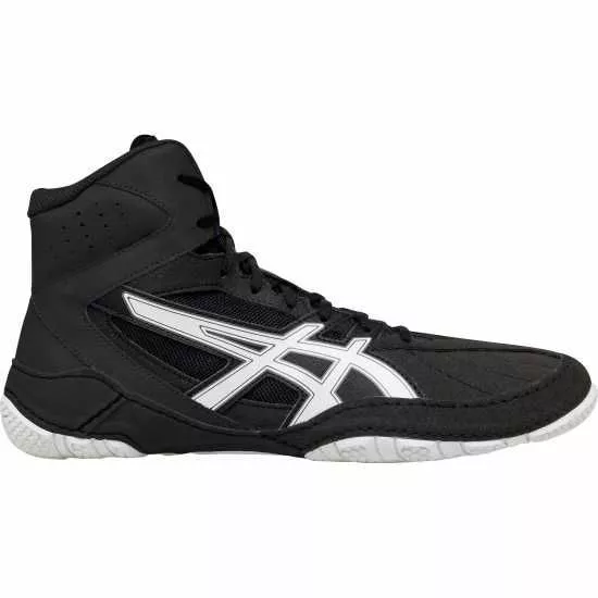 Борцовки ASICS MATCONTROL BLACK/WHITE (1081A020-003)-37