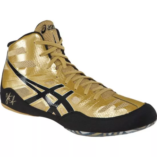 Борцовки ASICS JB ELITE OLY GOLD/BLACK/WHITE (J3A1Y-9490)-43.5