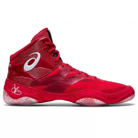 Борцовки ASICS JB ELITE IV CLASSIC RED/WHITEL (1081A016-600)-34