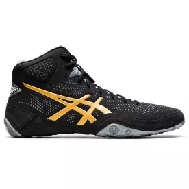 Борцовки ASICS DAN GABLE EVO 2 BLACK/PURE GOLD (1081A018-004)-37
