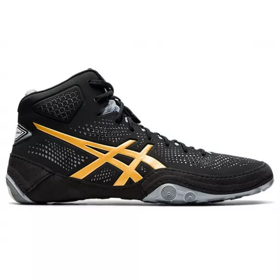 Борцовки ASICS DAN GABLE EVO 2 BLACK/PURE GOLD (1081A018-004)-37