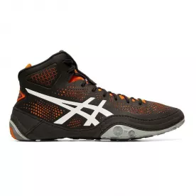 Борцовки ASICS DAN GABLE EVO 2 BLACK/SHOCKING ORANGE (1081A018-002)-37