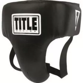 Бандаж для бокса TITLE Boxing Deluxe Groin Protector Plus-S
