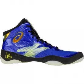 Борцовки ASICS JB ELITE IV ASICS BLUE/BLACK (1081A025-400)-37,5