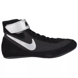 Борцовки NIKE SPEEDSWEEP VII - BLACK/METALLIC SILVER (366683-004)-39