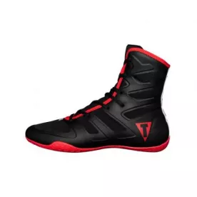 Боксерки TITLE Boxing Total Balance Boxing Shoes Black Red-40