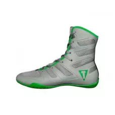 Боксерки TITLE Boxing Total Balance Boxing Shoes Grey Green-41