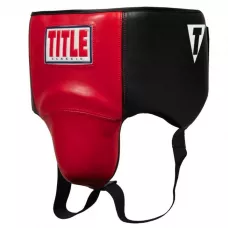 Бандаж для паху TITLE Boxing Lace-Tie No Foul Protector-XL
