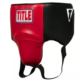 Бандаж для паха TITLE Boxing Lace-Tie No Foul Protector-S