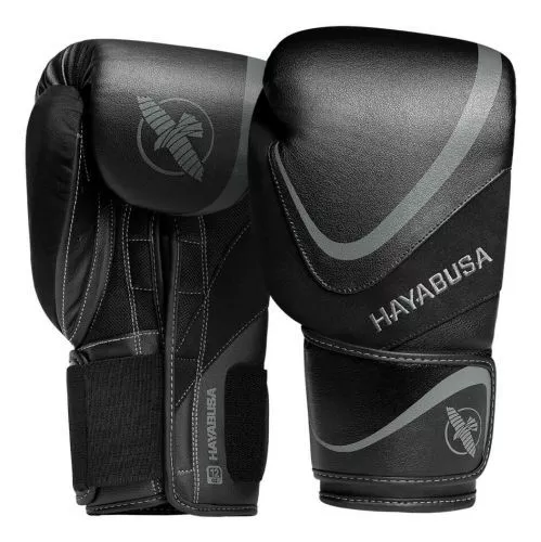 Боксерские перчатки Hayabusa T3 LX Boxing Gloves Slate black-10