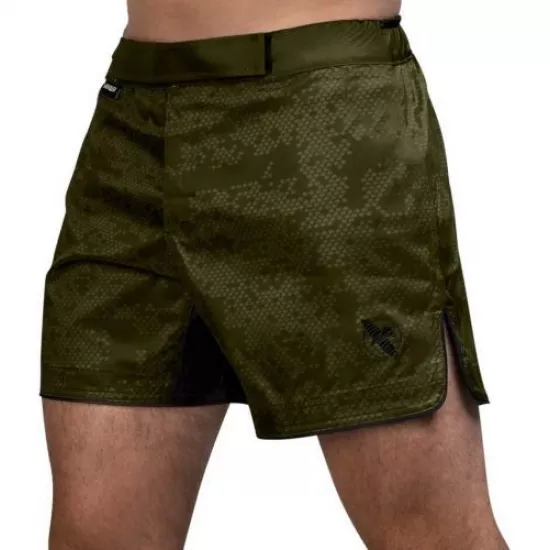 Шорты для MMA Hayabusa Hex Mid-Length Fight Shorts Green-M