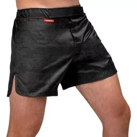 Шорти для MMA Hayabusa Hex Mid-Length Fight Shorts Black-S