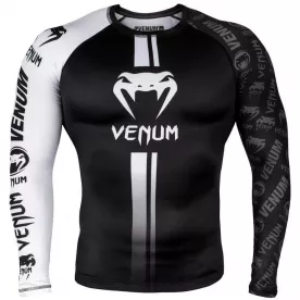 Рашгард Venum Logos Rashguard Long Sleeves-S