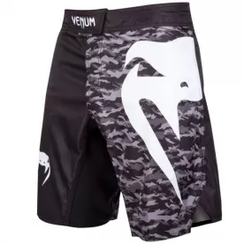 Шорты для ММА Venum Light 3.0 Fightshorts Black Urban-S