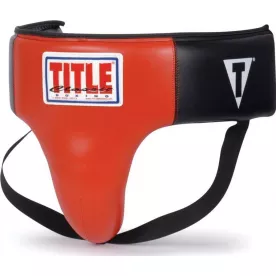 Бандаж для паха TITLE Classic Deluxe Groin Protector Plus-S