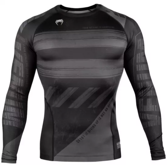Рашгард Venum Amrap Compression T-shirt Long Sleeves-S