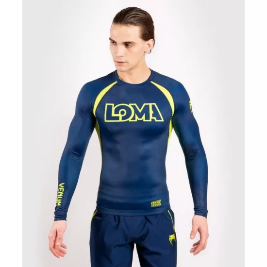 Рашгард Venum Origins Rashguard Long Sleeves Loma Edition-S