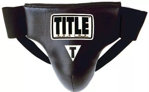Бандаж для паха TITLE Boxing Groin Protector Plus