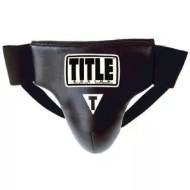 Бандаж для паха TITLE Boxing Groin Protector Plus