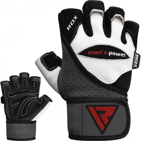Рукавички для залу RDX Pro Lift Gel-S