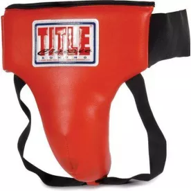 Защитный бандаж для паха TITLE Classic Groin Protector Plus