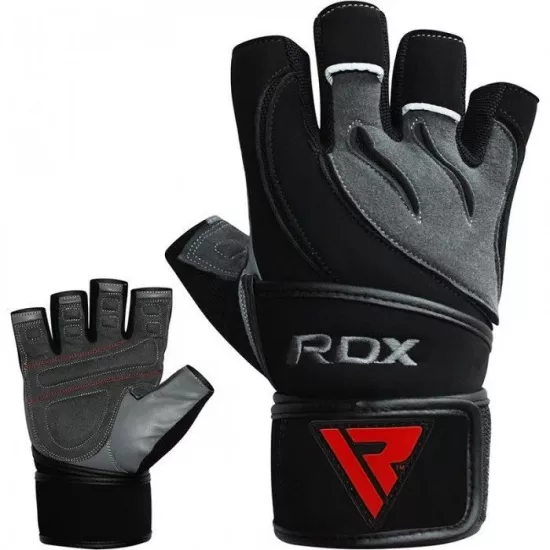 Рукавички для фітнесу RDX Pro Lift Black-S
