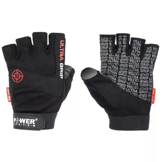 Перчатки для фитнеса Power System Ultra Grip PS-2400-XS