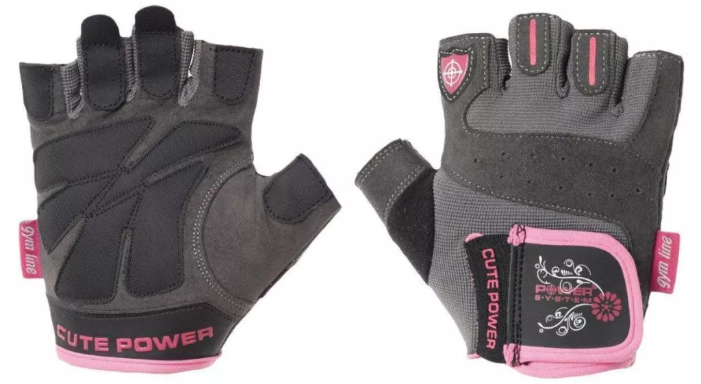 Перчатки для фитнеса женские Power System Cute Power PS-2560-XS