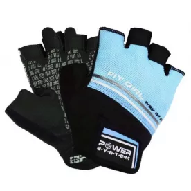 Перчатки для зала женские Power System Fit Girl Evo PS-2920-XS