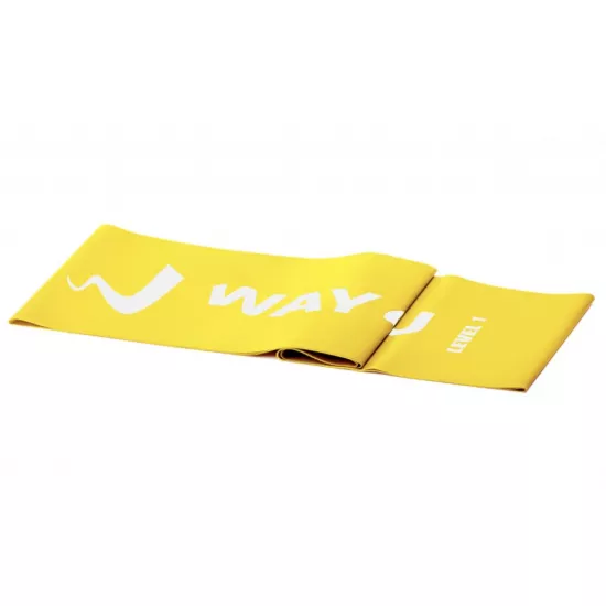 Эластичная лента для фитнеса Way4you Light 2-6кг