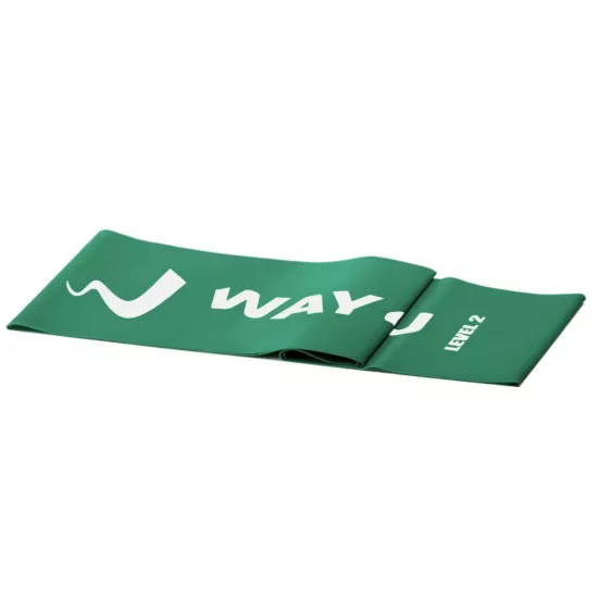 Еластична стрічка для фітнесу Way4you Medium 4-8 кг