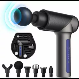 Массажный пистолет MasPro Massage Gun