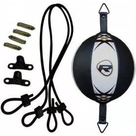 Пневмогруша на розтяжці RDX White з м'яким джгутом