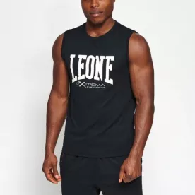 Майка Leone Logo Sleeveless Black-M