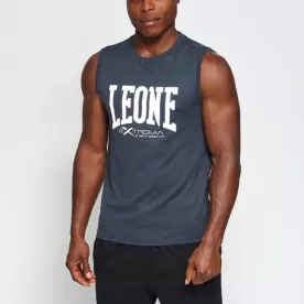 Майка Leone Logo Sleeveless Gray-M