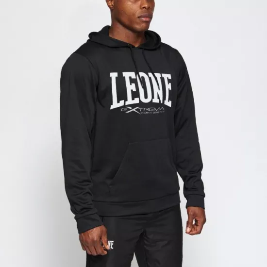 Толстовка с капюшоном Leone Logo Black-S