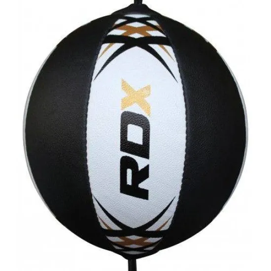 Пневмогруша на растяжке RDX White с мягким жгутом 