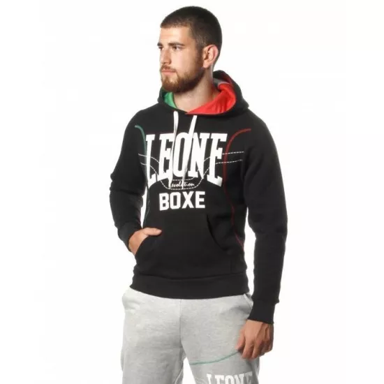 Толстовка Leone Fleece Black-S