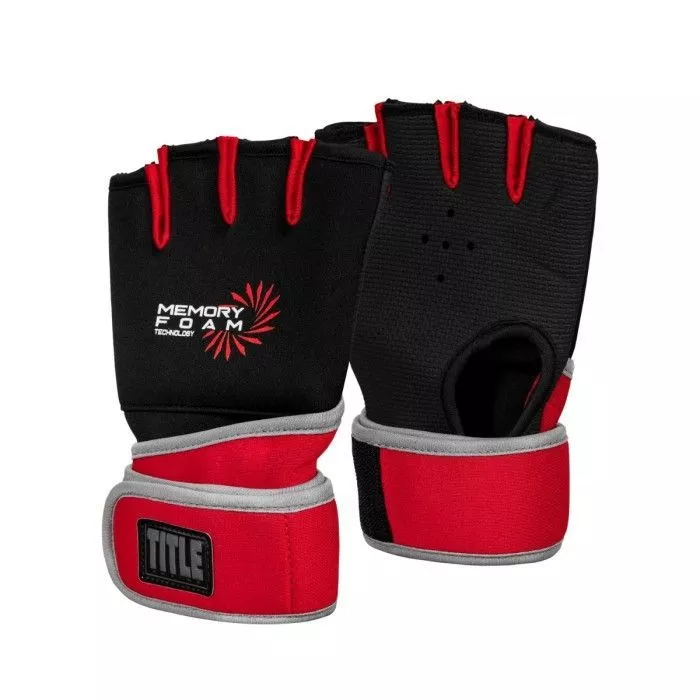 Бинт-перчатка TITLE Boxing Memory Foam Quick Hand Wraps-S