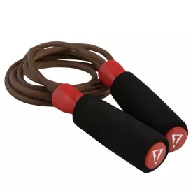 Скакалка TITLE Classic Leather Speed Rope-290 см