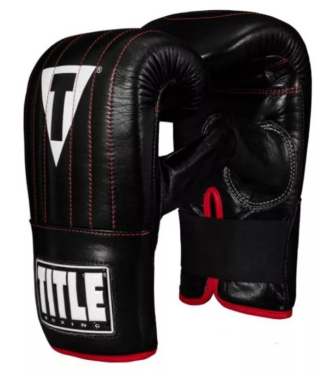 Битки для груши TITLE Boxing Pro Leather Speed Bag Gloves 3.0-S/M