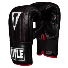 Битки для груши TITLE Boxing Pro Leather Speed Bag Gloves 3.0-L/XL
