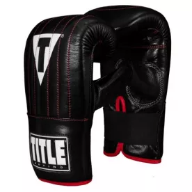 Битки для груши TITLE Boxing Pro Leather Speed Bag Gloves 3.0-S/M