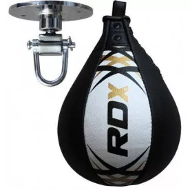 Пневмогруша RDX Leather White Pro