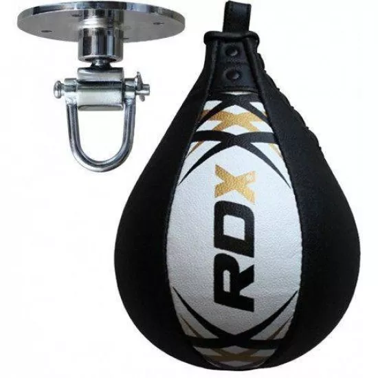 Пневмогруша RDX Leather White Pro