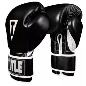 Рукавички для боксу TITLE Boxeo Mexican Leather Training Gloves Tres-12