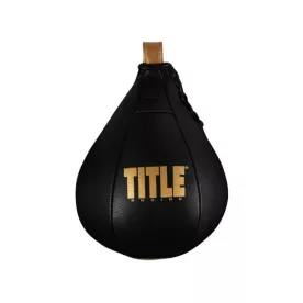 Груша пневматична TITLE Boxing Hightail Leather Speed Bag-15 х 23 см