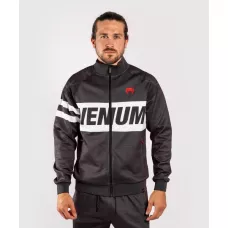Спортивна кофта Venum Bandit Track Jackets Black Grey-XS