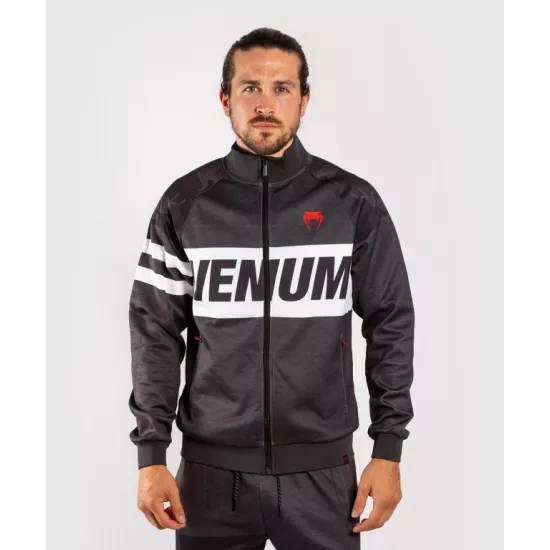 Спортивна кофта Venum Bandit Track Jackets Black Grey-XS